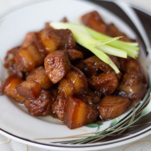 indonesian braised pork belly