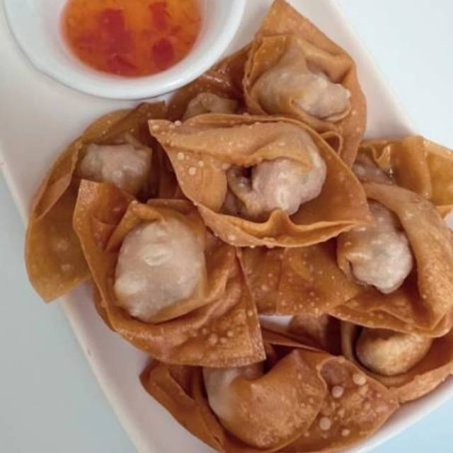 Indonesian fried wonton