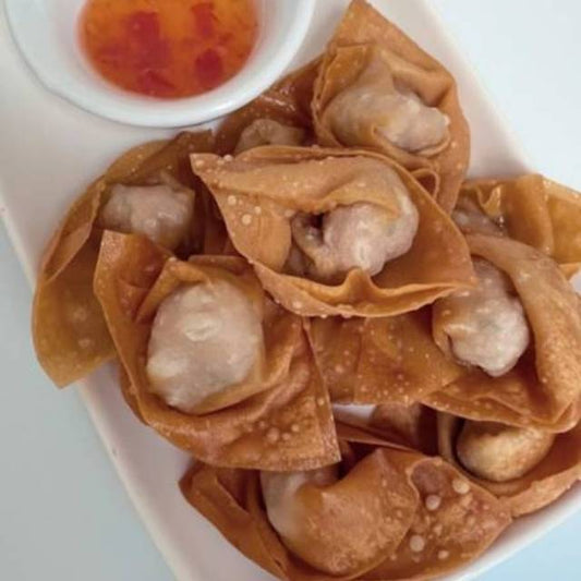 Indonesian fried wonton