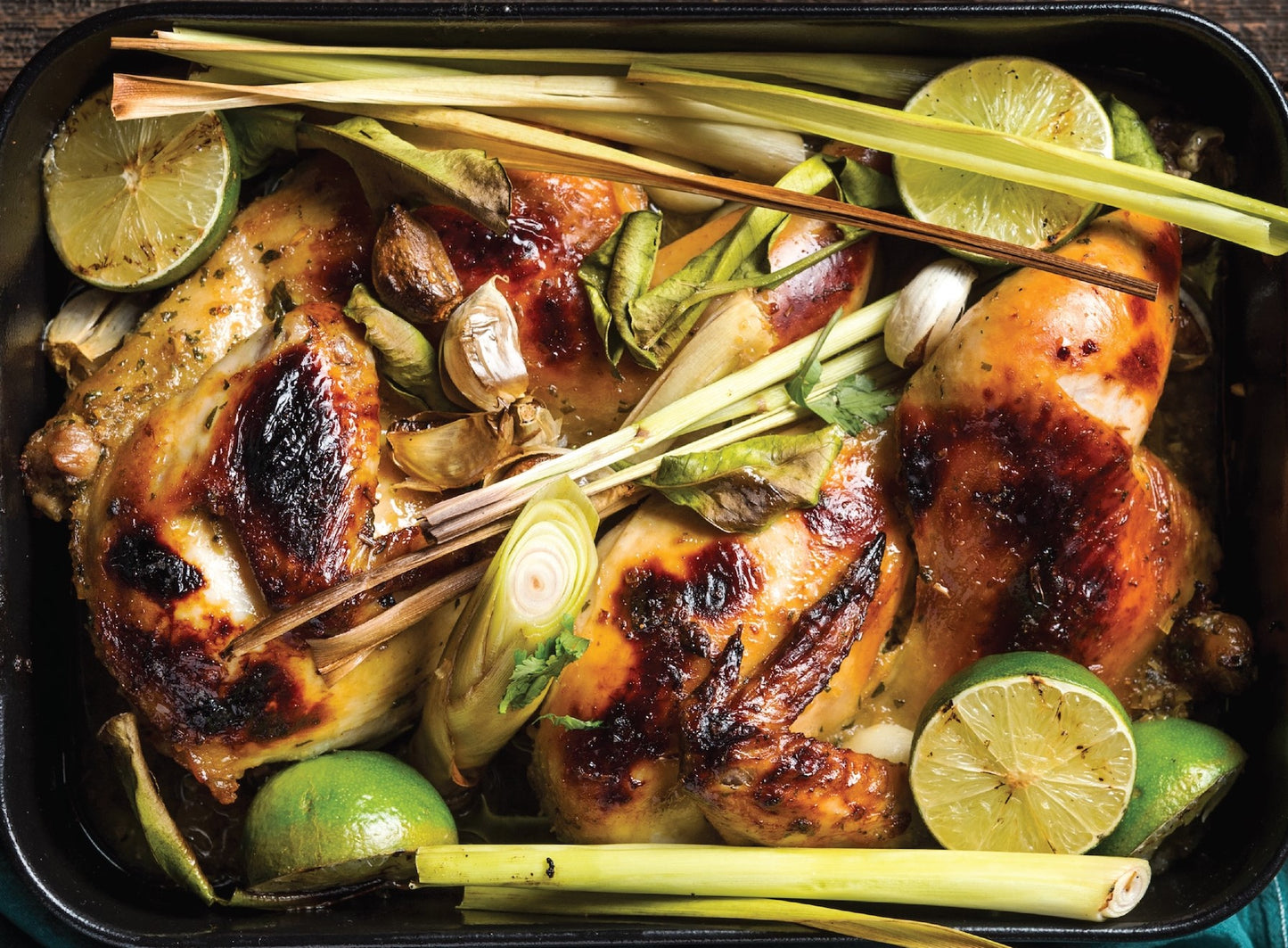 Lemongrass Chicken Dinner (WHOLE )