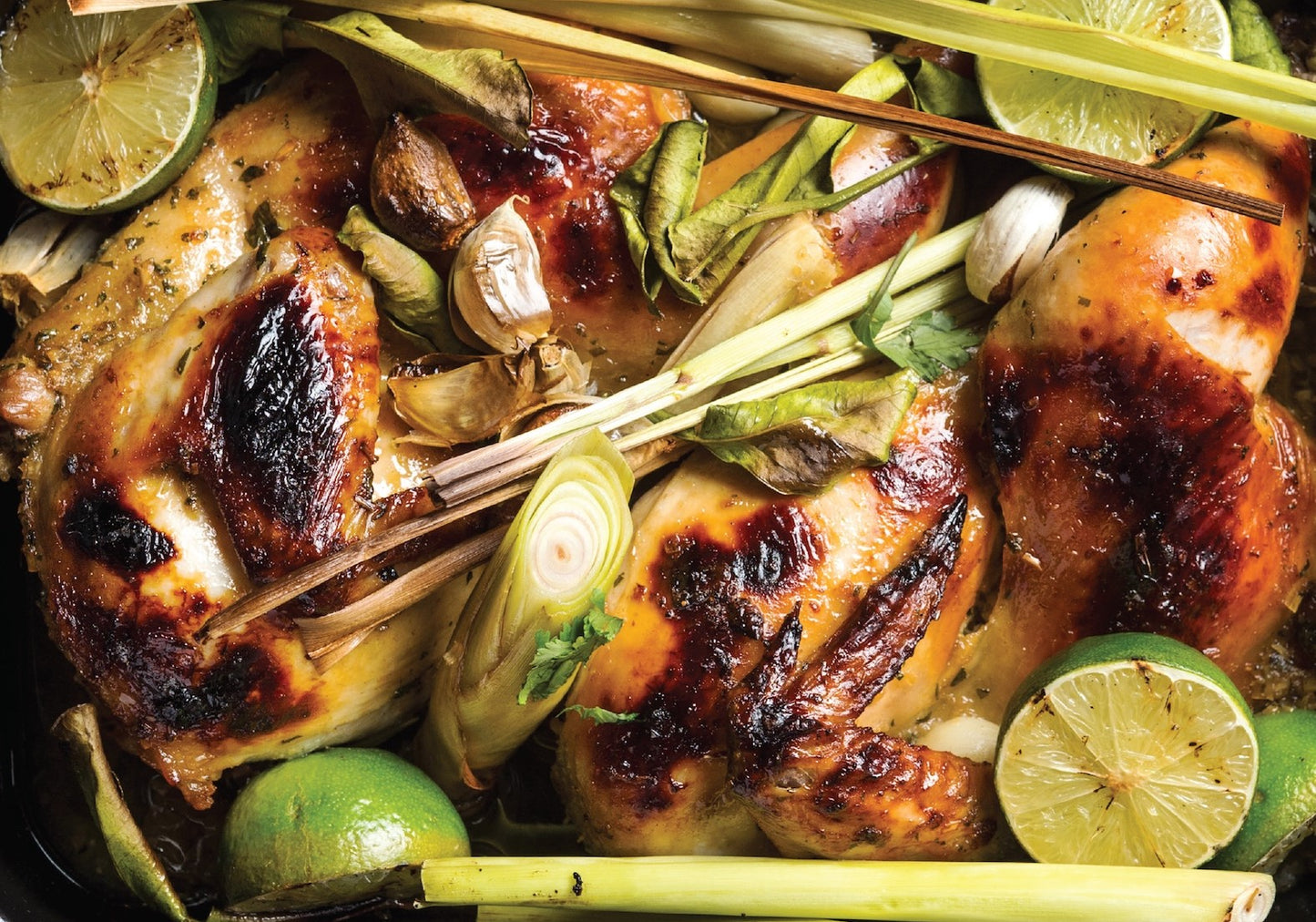 Lemongrass Chicken Dinner (HALF)