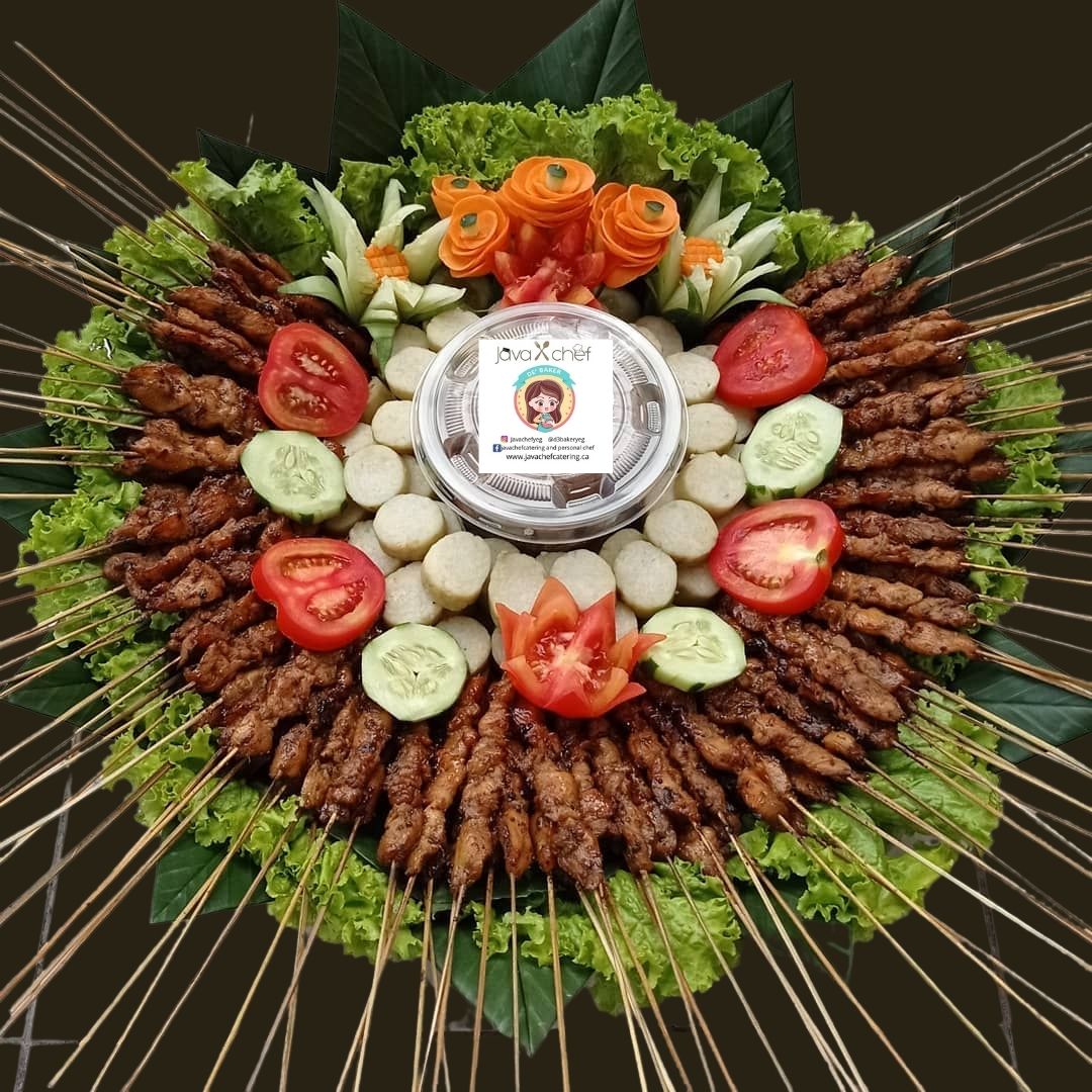 Satay Tray
