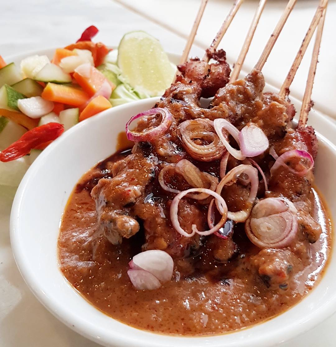 Chicken satay