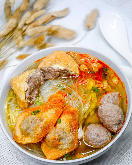Indonesian Meat ball soup